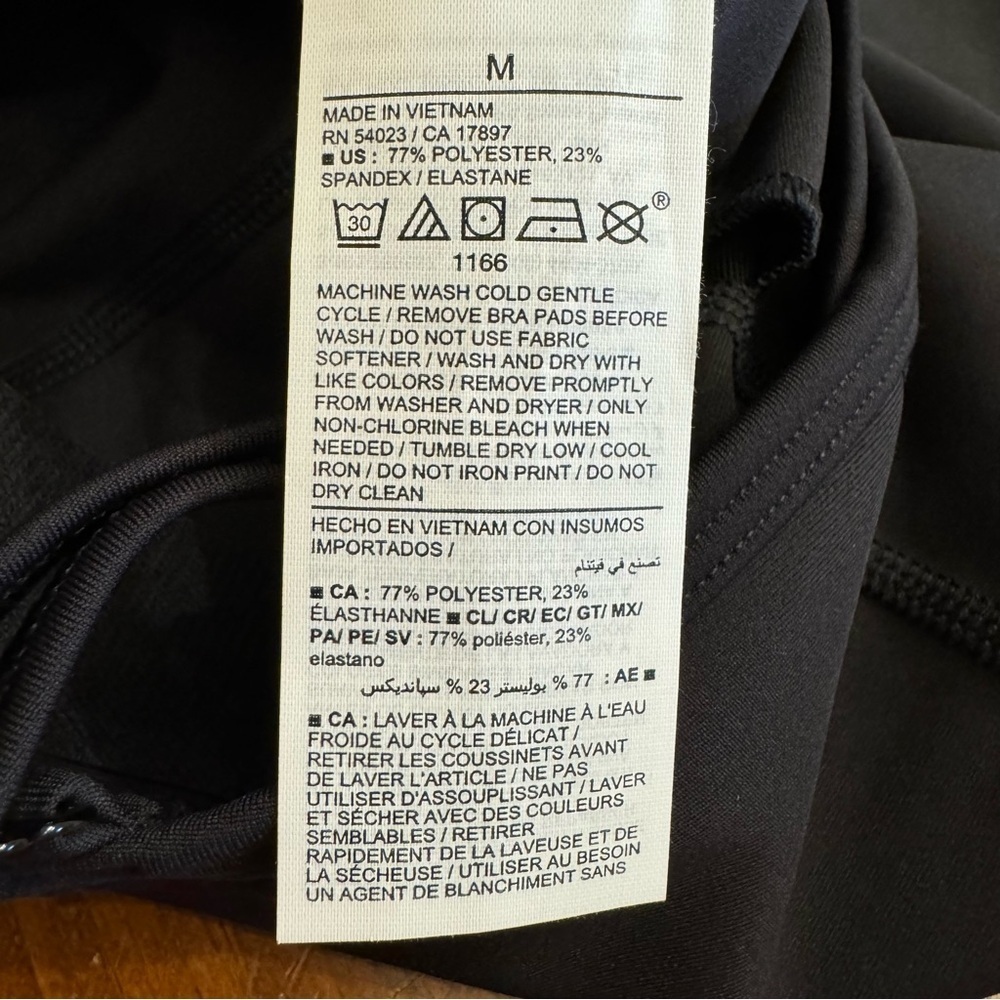 Old Navy Active One-piece Jumpsuit Unitard Powersoft Size M Casual Stretch Yoga - Picture 14 of 15